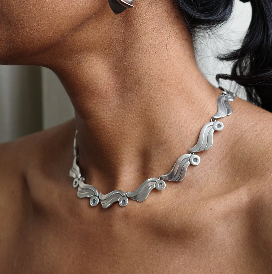 Pedro Castillo 1940s neck piece