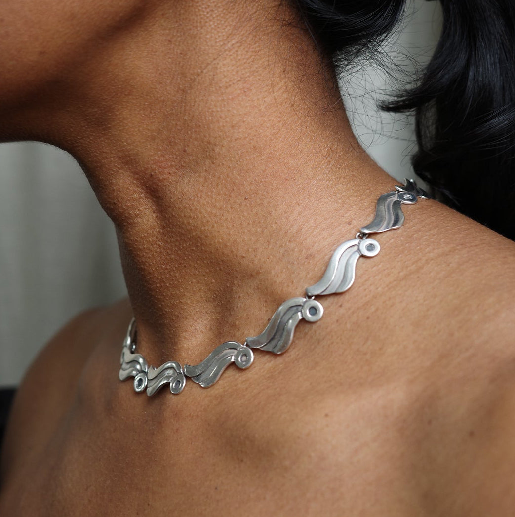 Pedro Castillo 1940s neck piece
