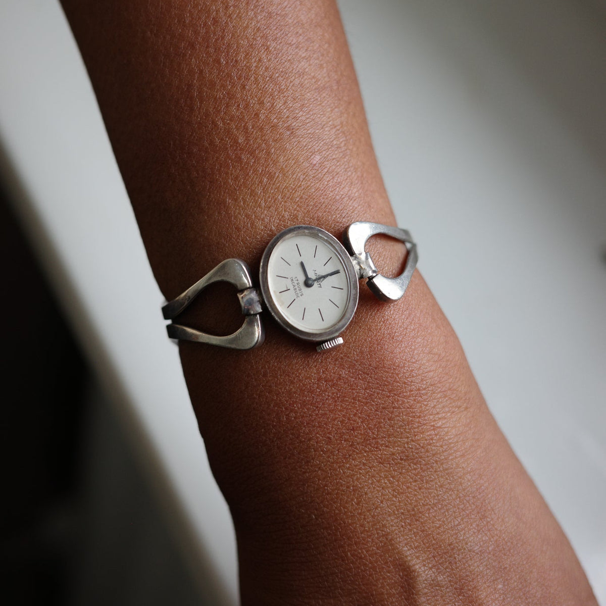 1960s butterfly band watch