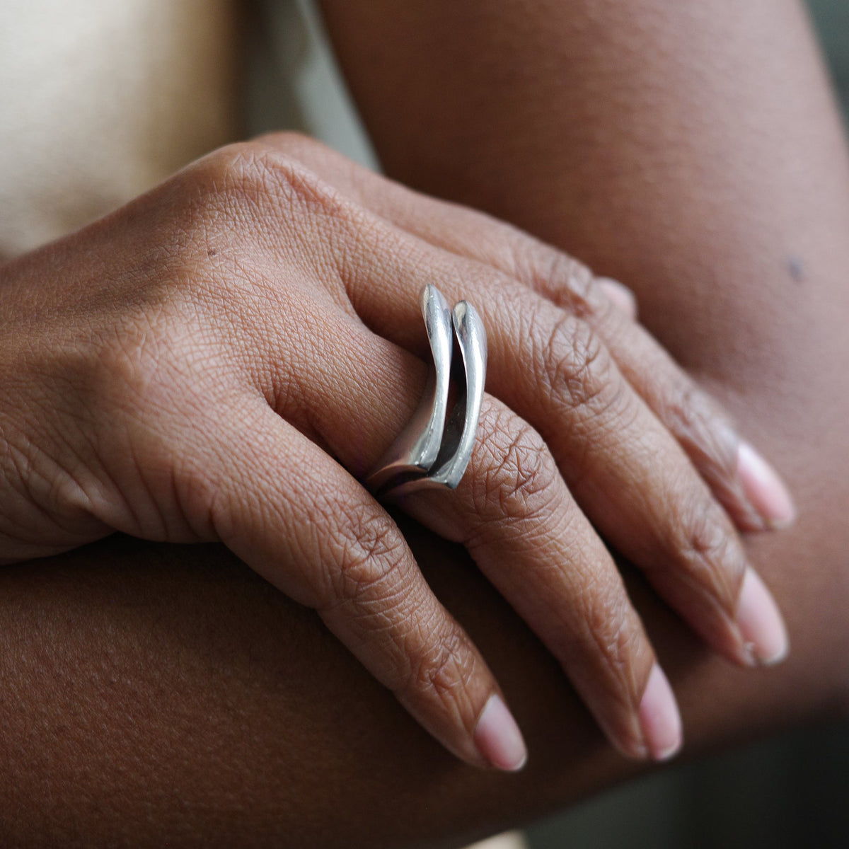 Peeling ring