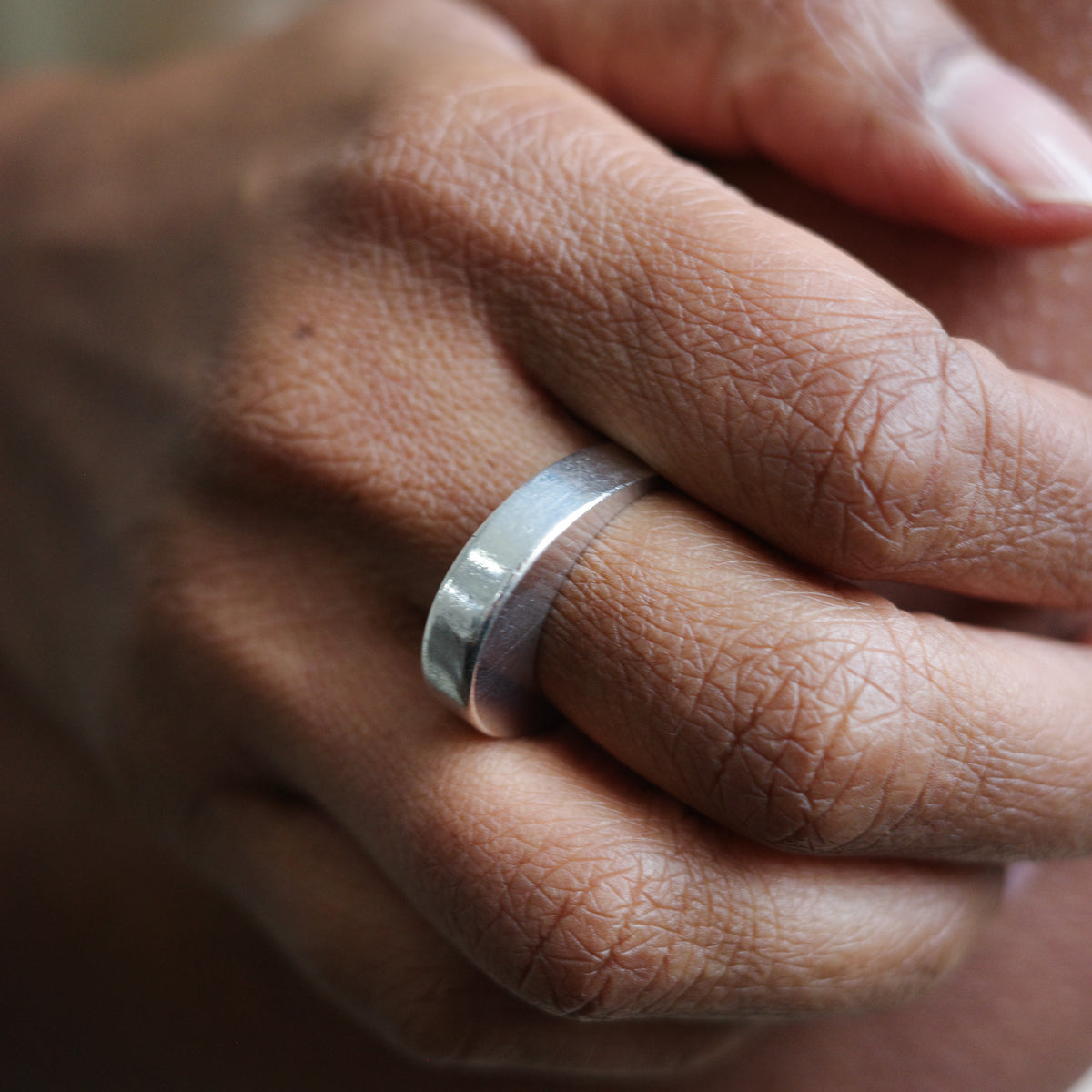 Danish oval ring