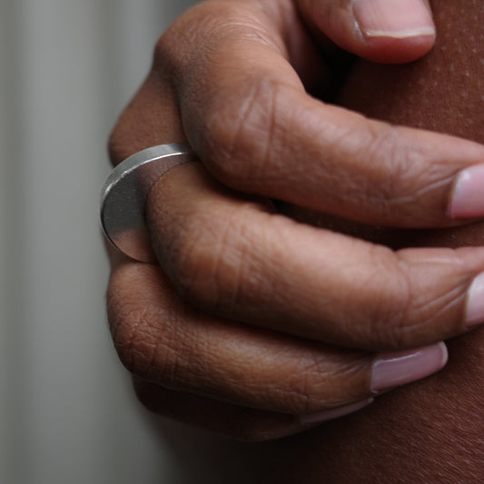 Danish oval ring