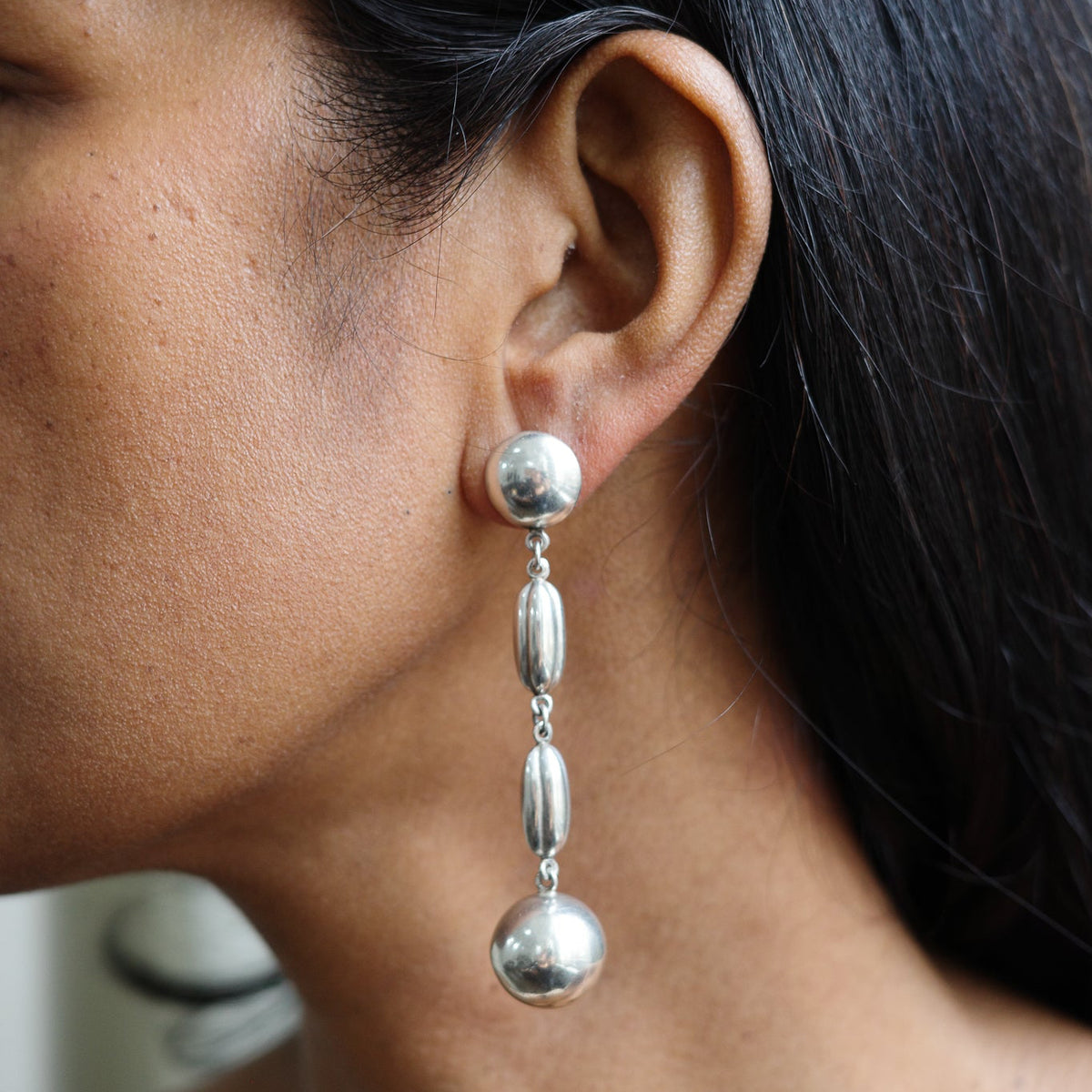 Looong dangle earrings