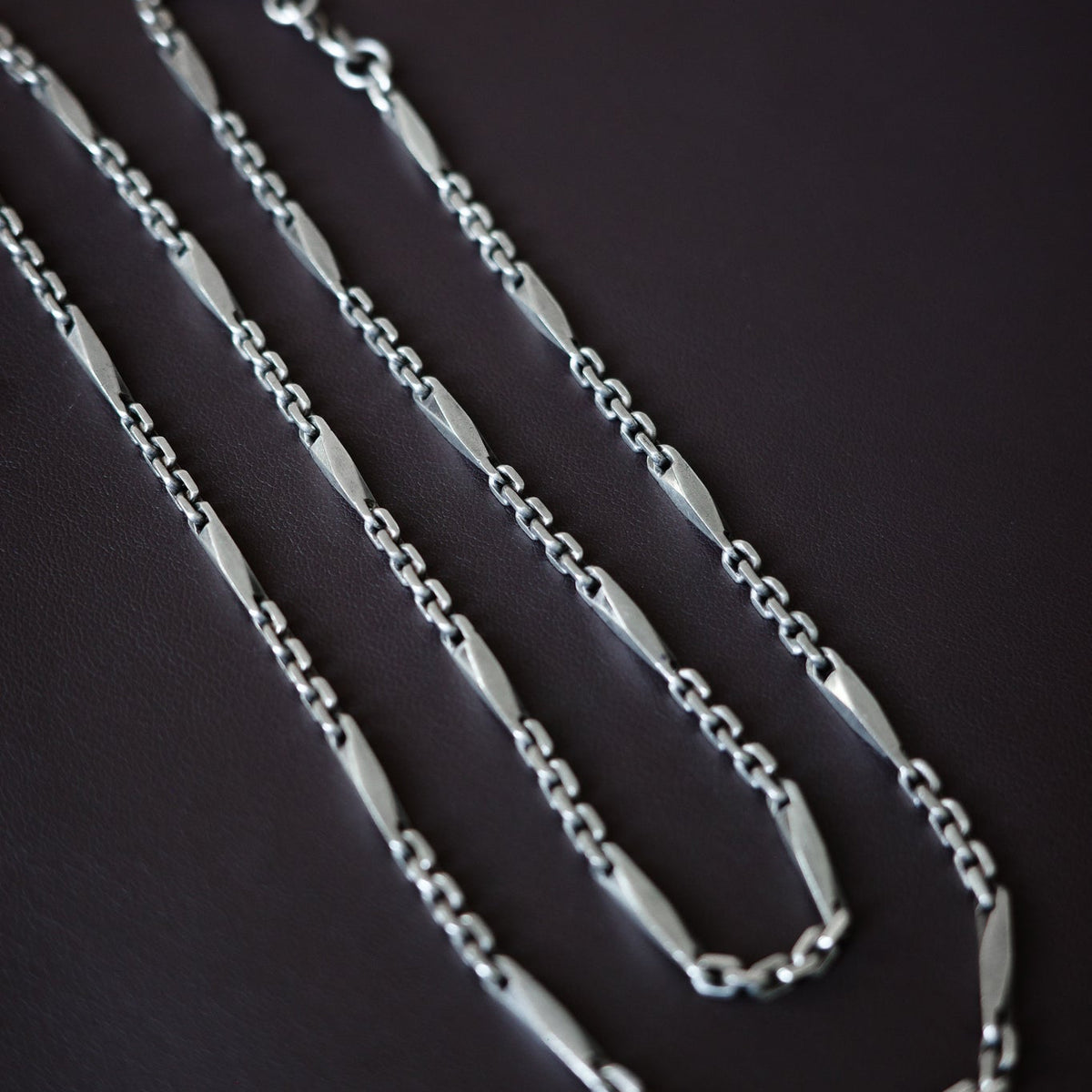 Art Deco heavy weight chain