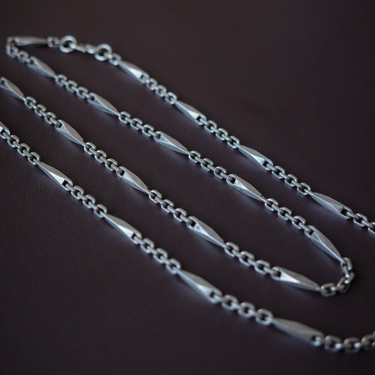 Art Deco heavy weight chain