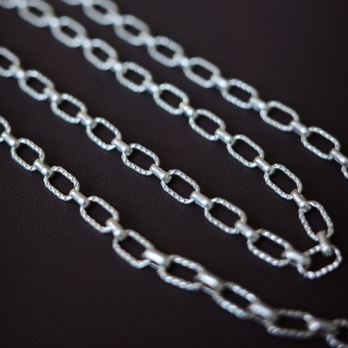 Textured Cable Chain