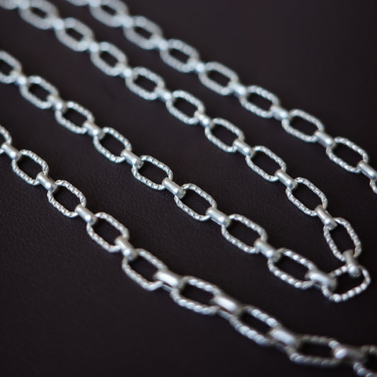Textured Cable Chain
