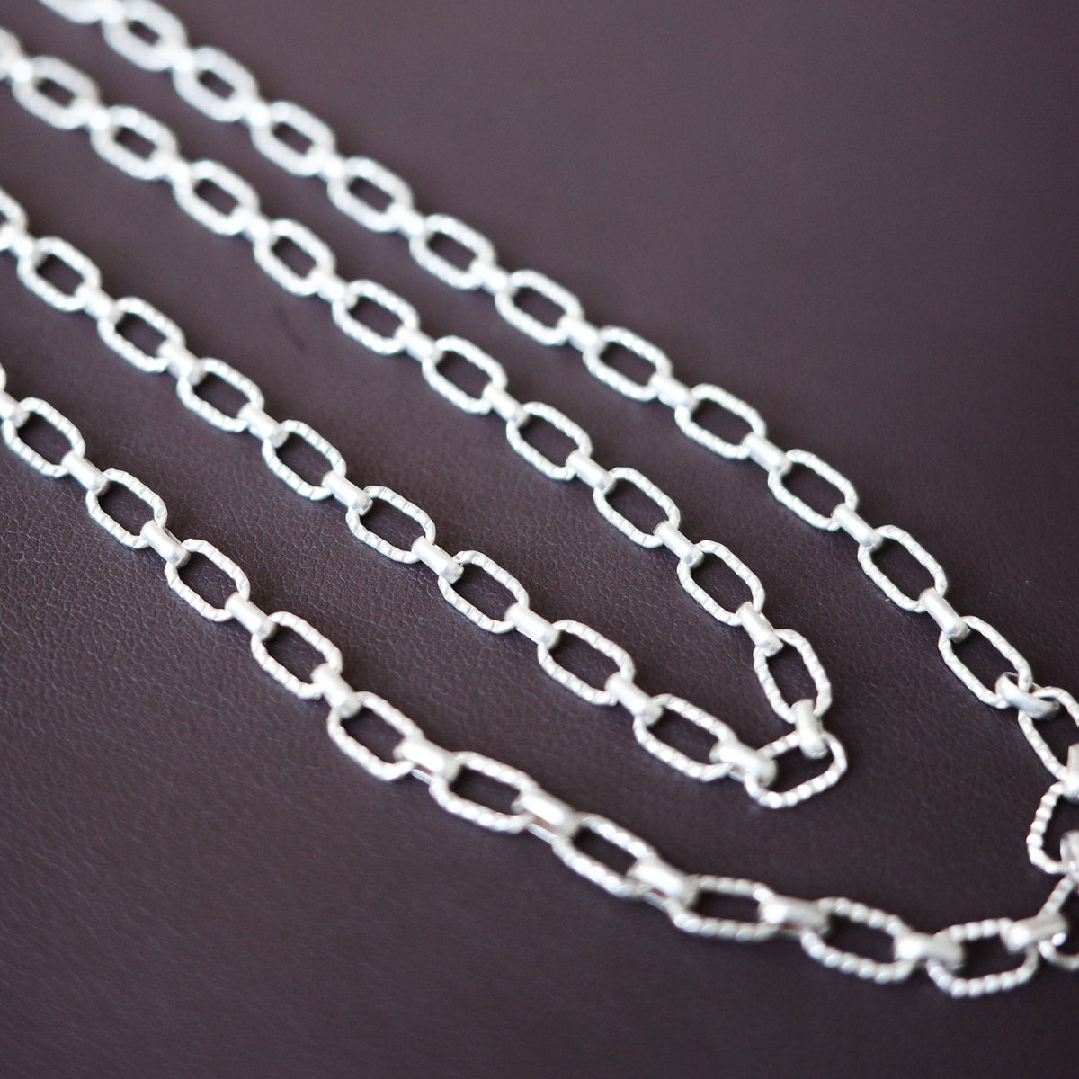 Textured Cable Chain