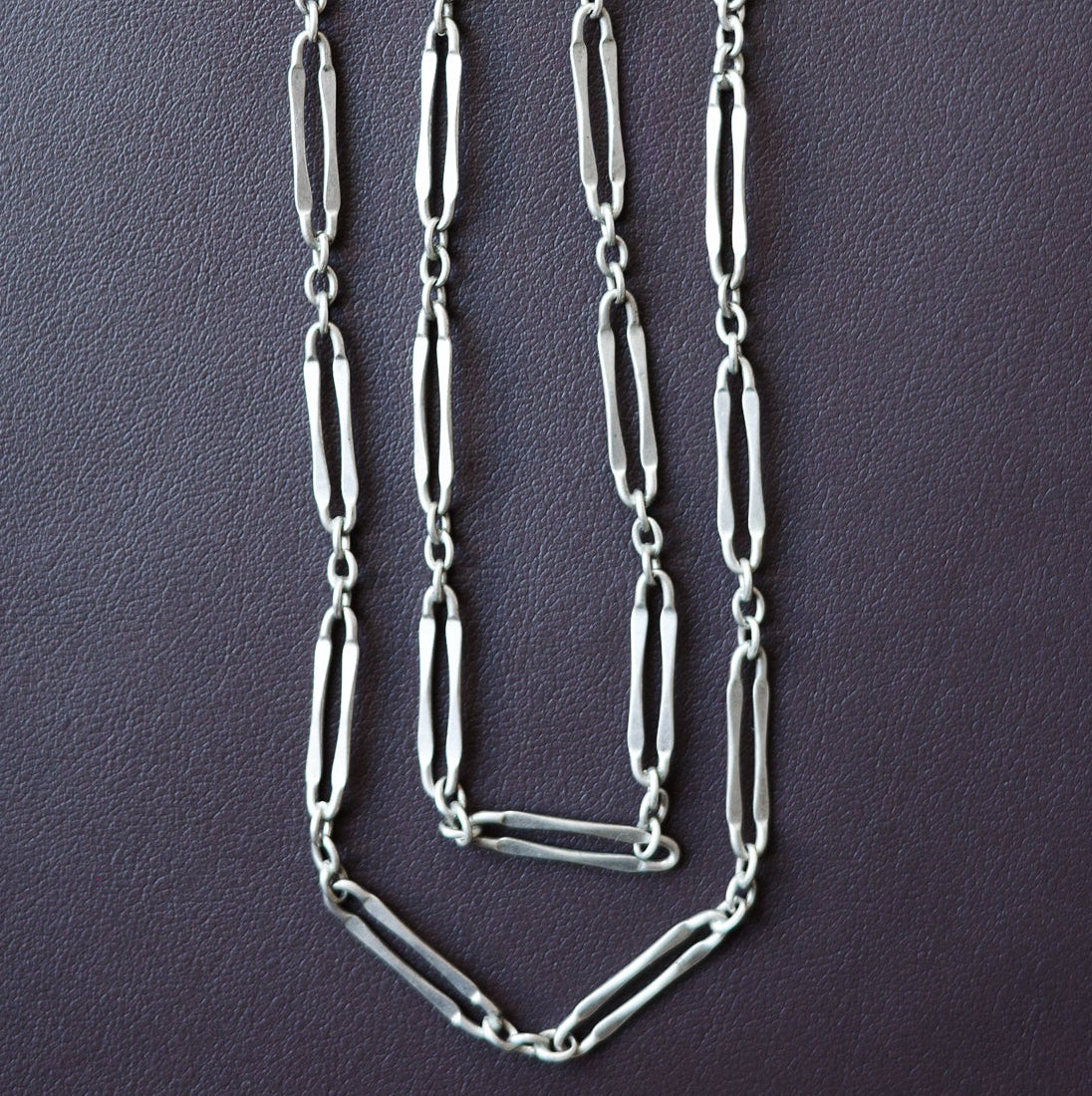 Rare link antique chain