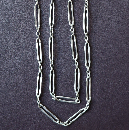 Rare link antique chain