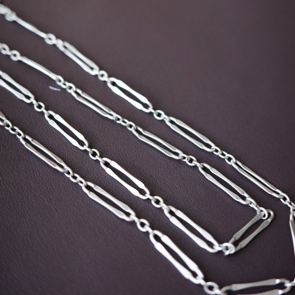 Rare link antique chain