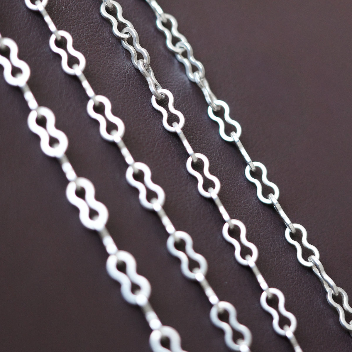 Antique Italian figure 8 chain