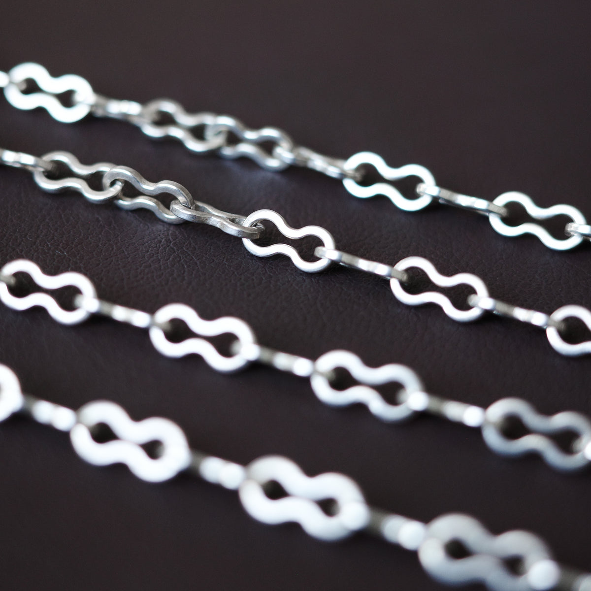 Antique Italian figure 8 chain