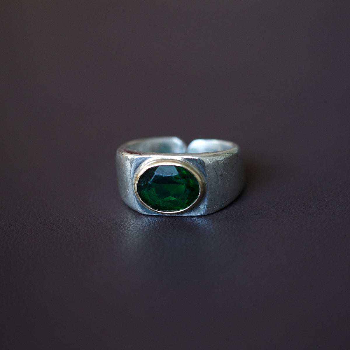 Pinky signet ring