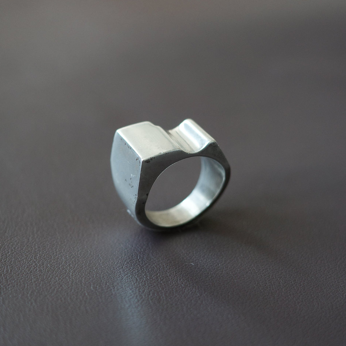 Brutalist geometric piece