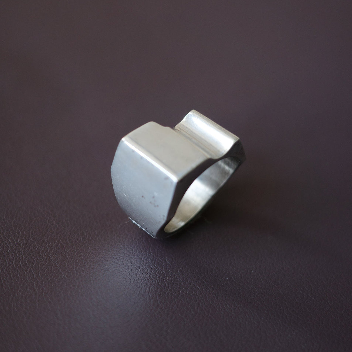 Brutalist geometric piece