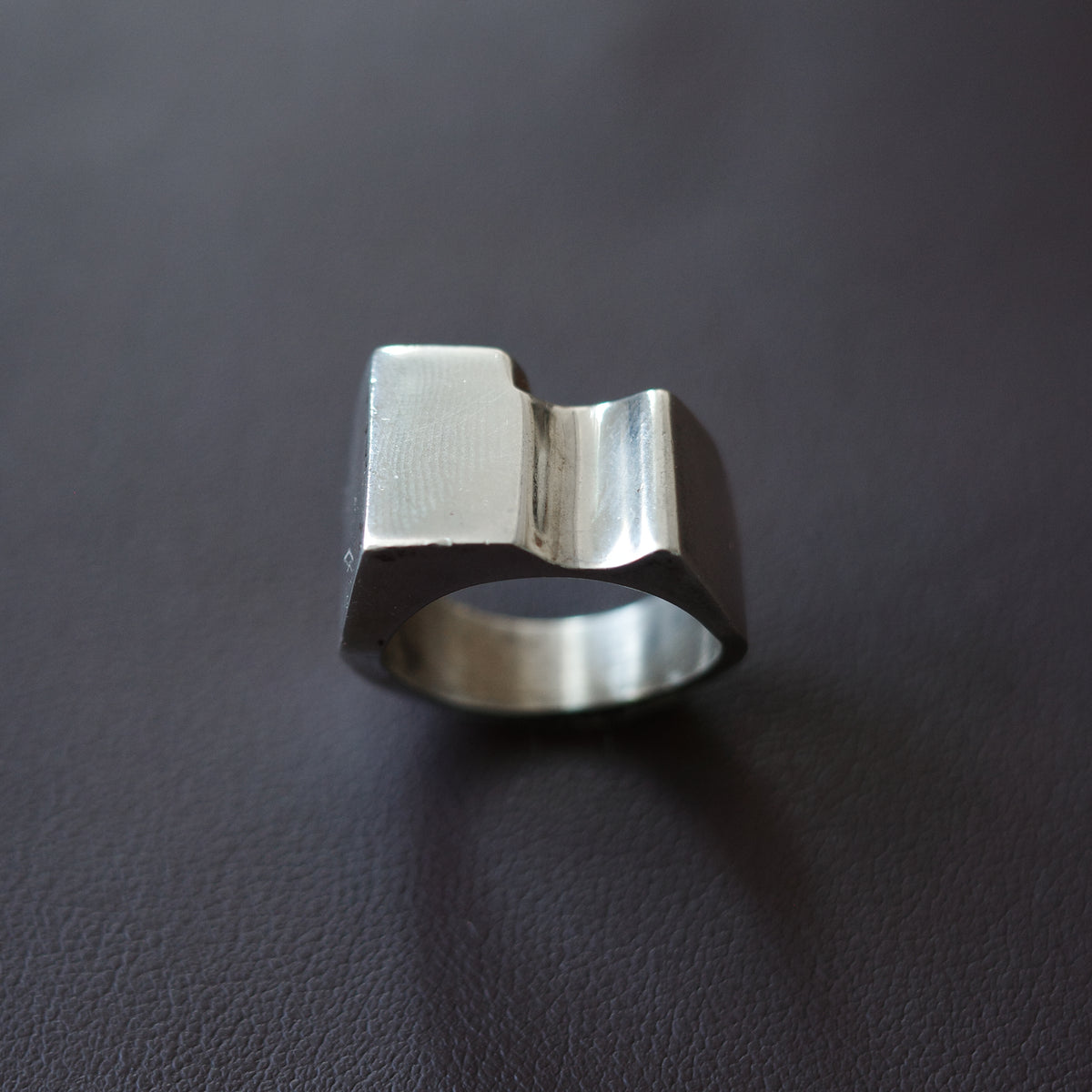 Brutalist geometric piece