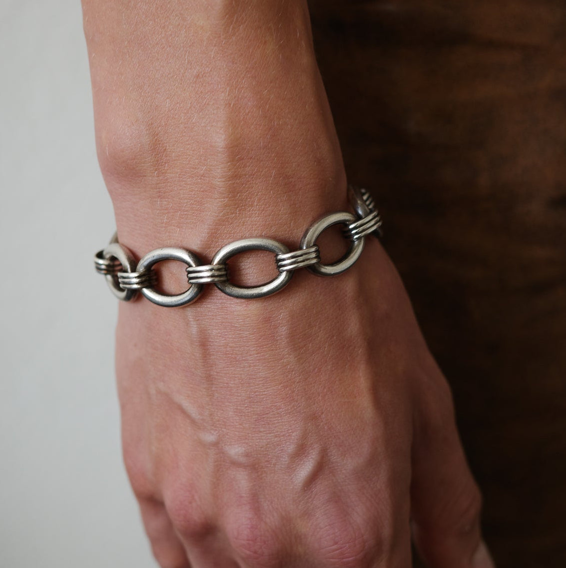 Timeless French link bracelet