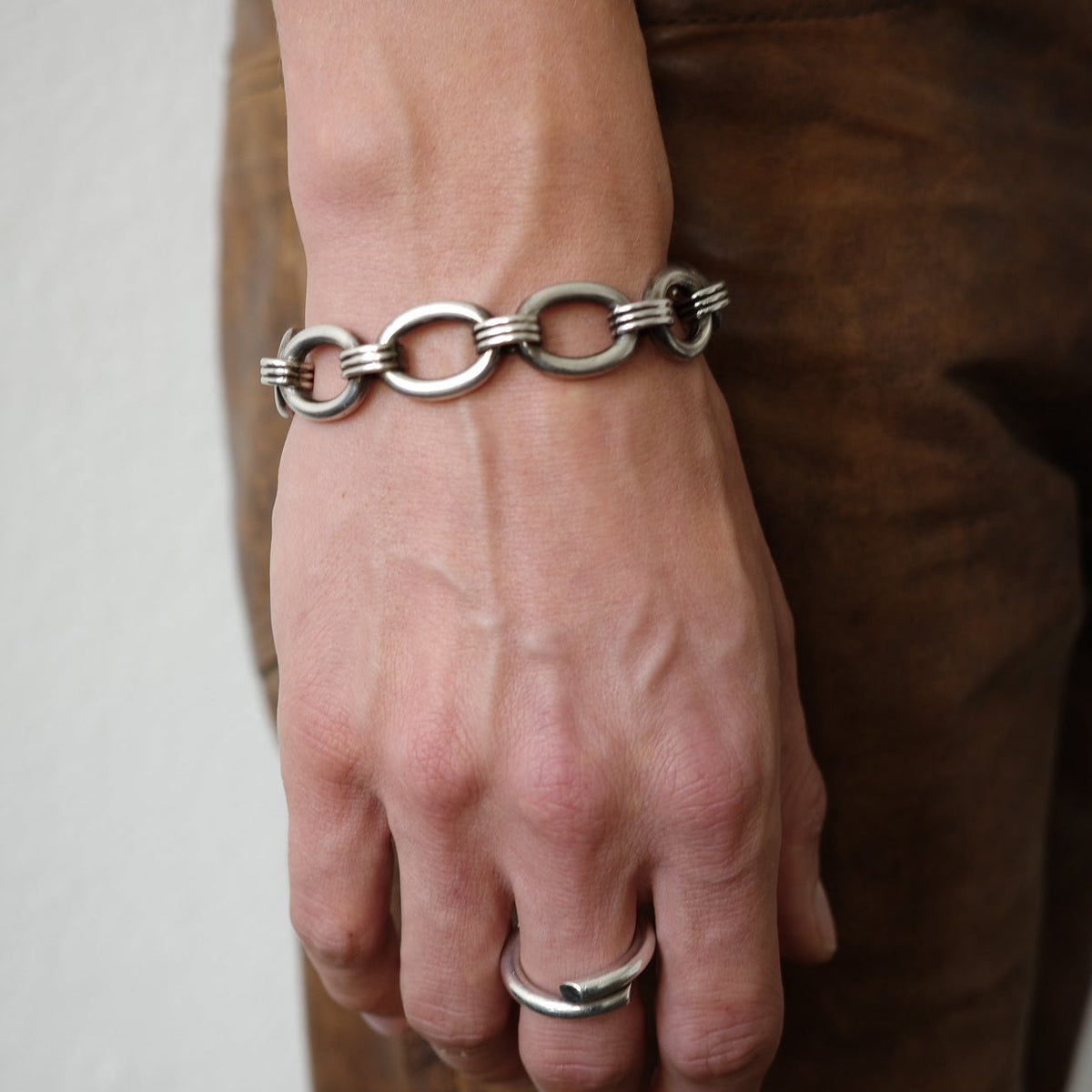 Timeless French link bracelet