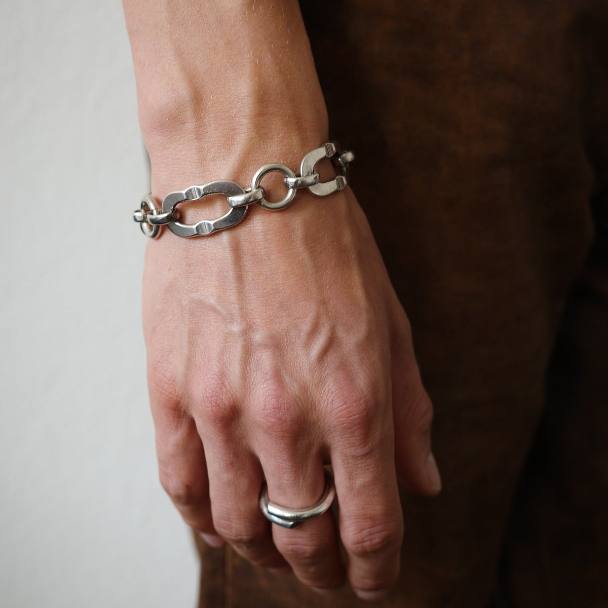 Timeless 60s rare link bracelet