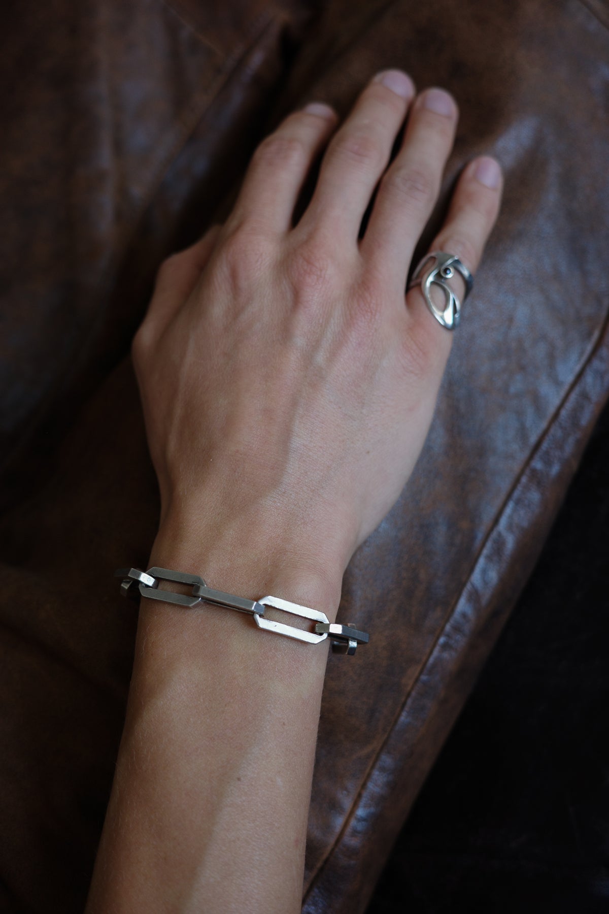 1960s Taxco unique bracelet