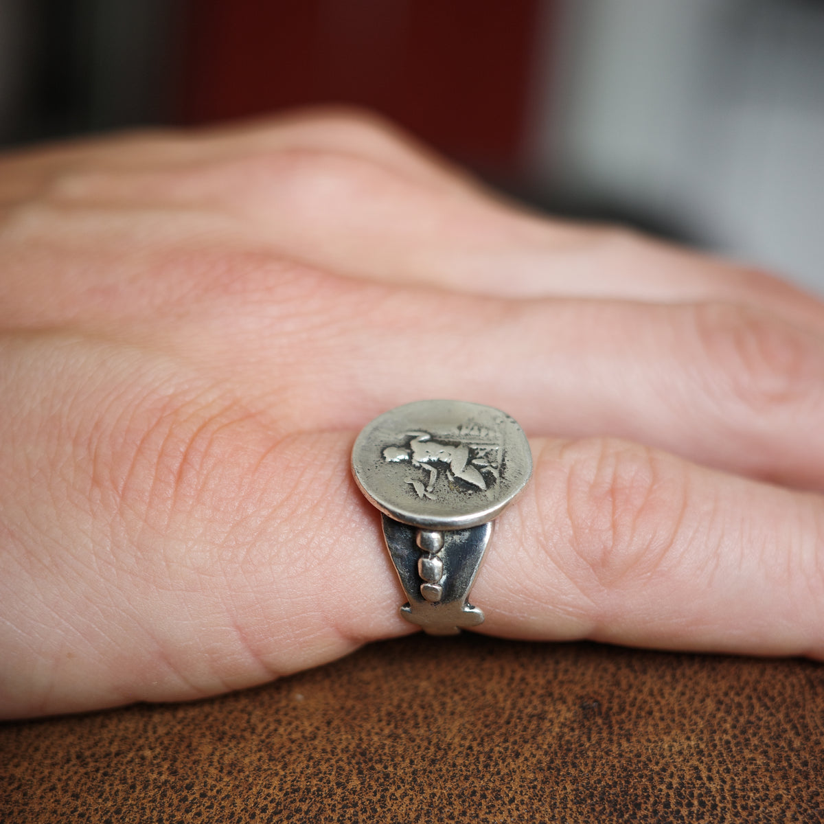 Alexander III signet ring