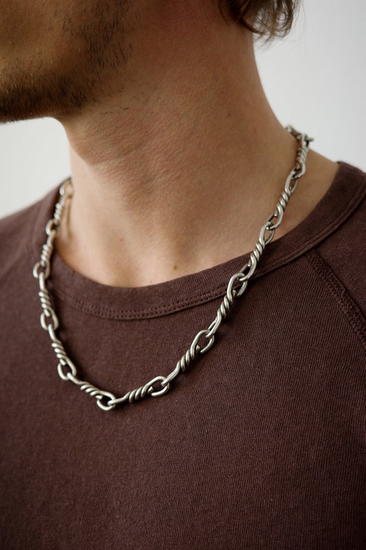 Looong french Rope Chain, 1970s