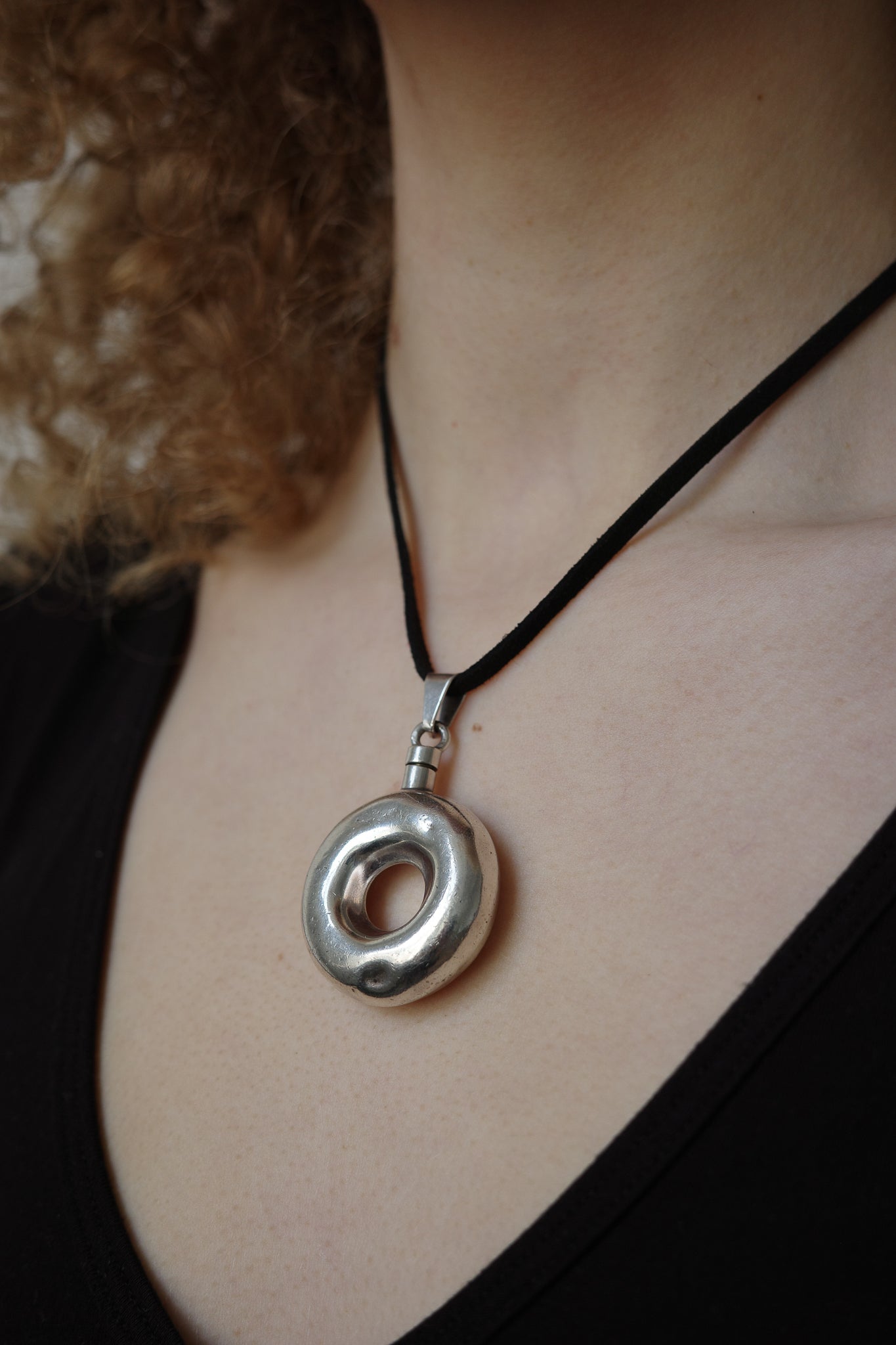 Taxco vessel pendant