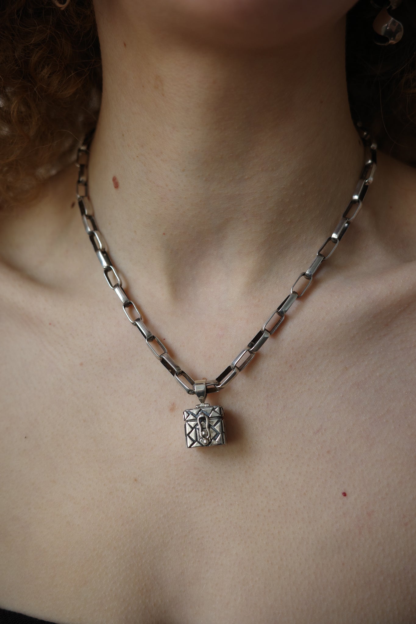 Secret box pendant