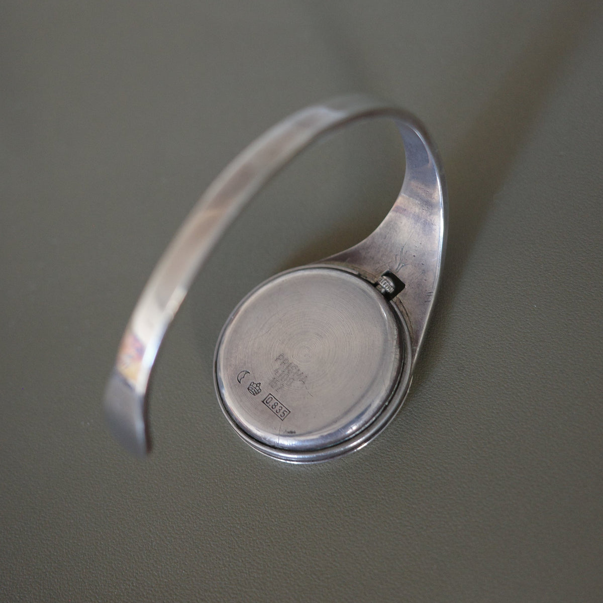 Prisma 1970s bangle watch
