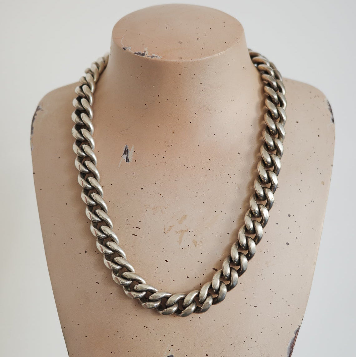 Franz Scheurle 70s chunky curb link chain