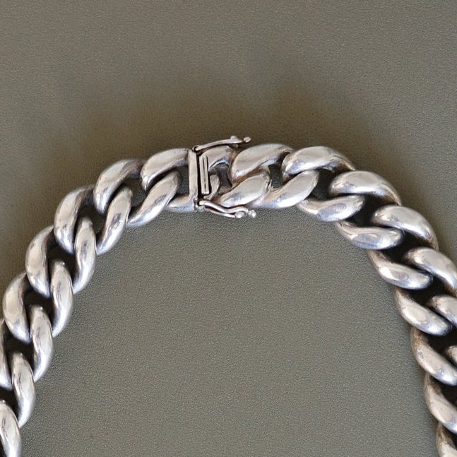 Franz Scheurle 70s chunky curb link chain