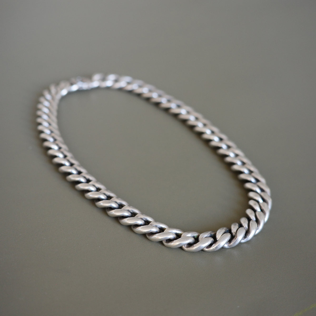 Franz Scheurle 70s chunky curb link chain