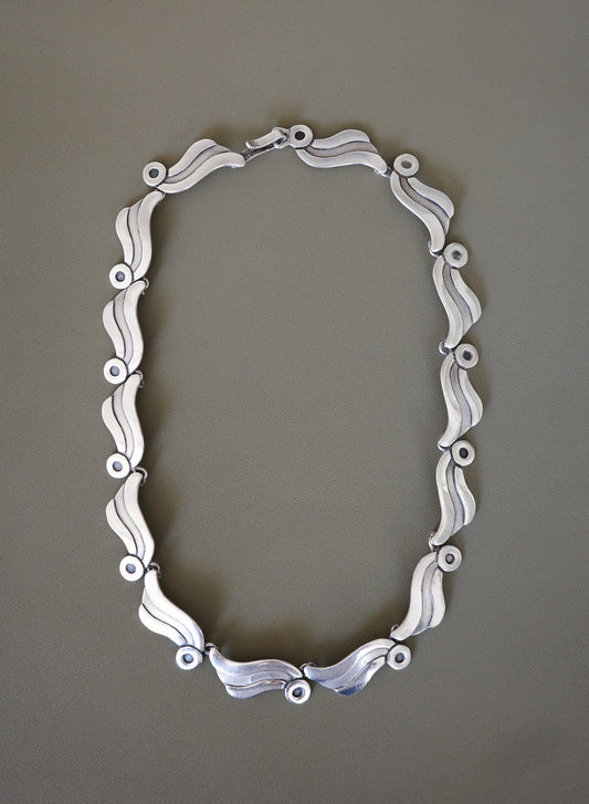Pedro Castillo 1940s neck piece