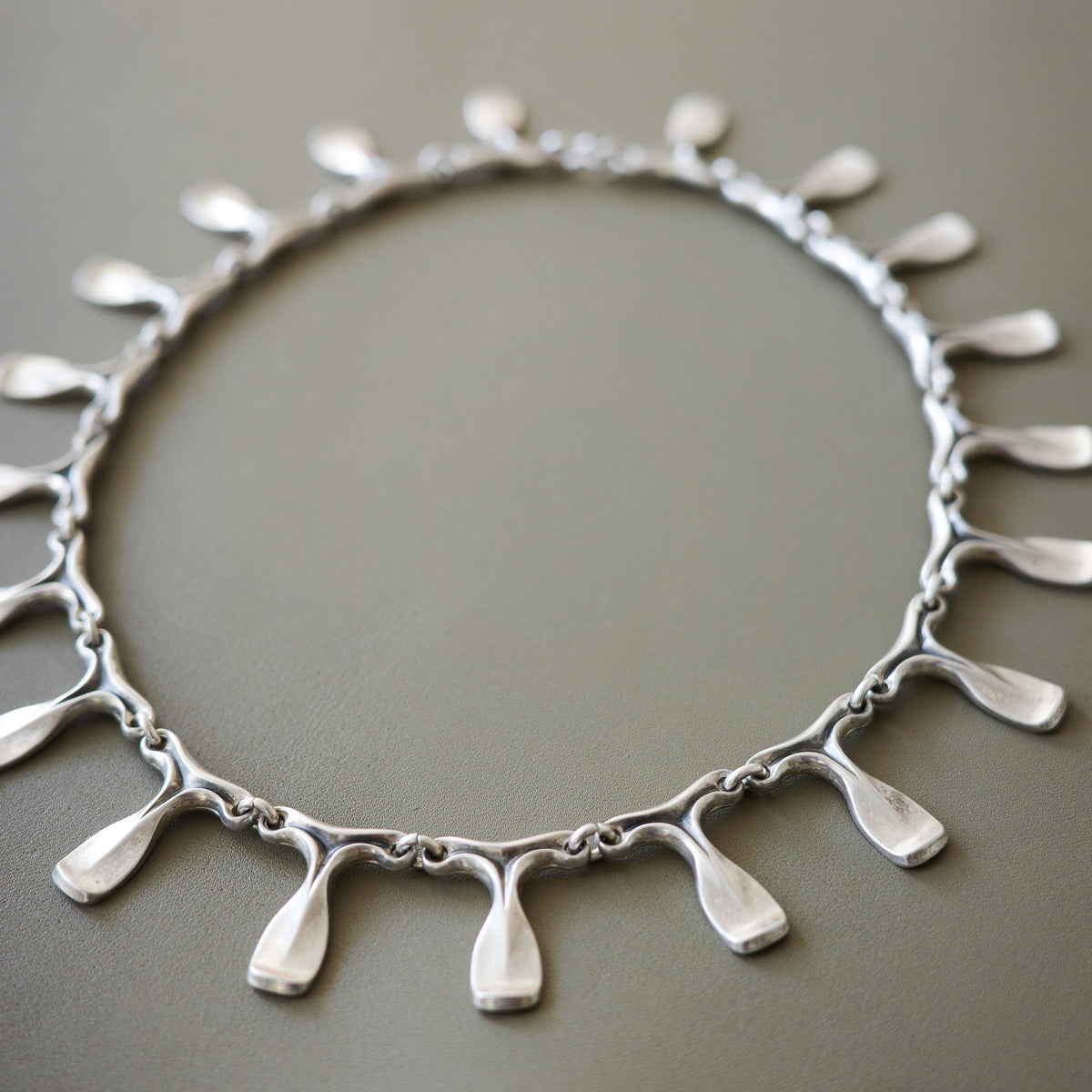 Studio-crafted 60s neck piece