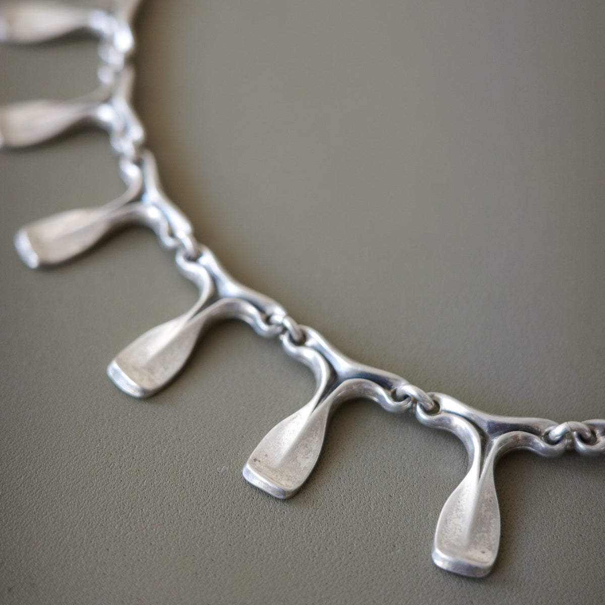 Studio-crafted 60s neck piece
