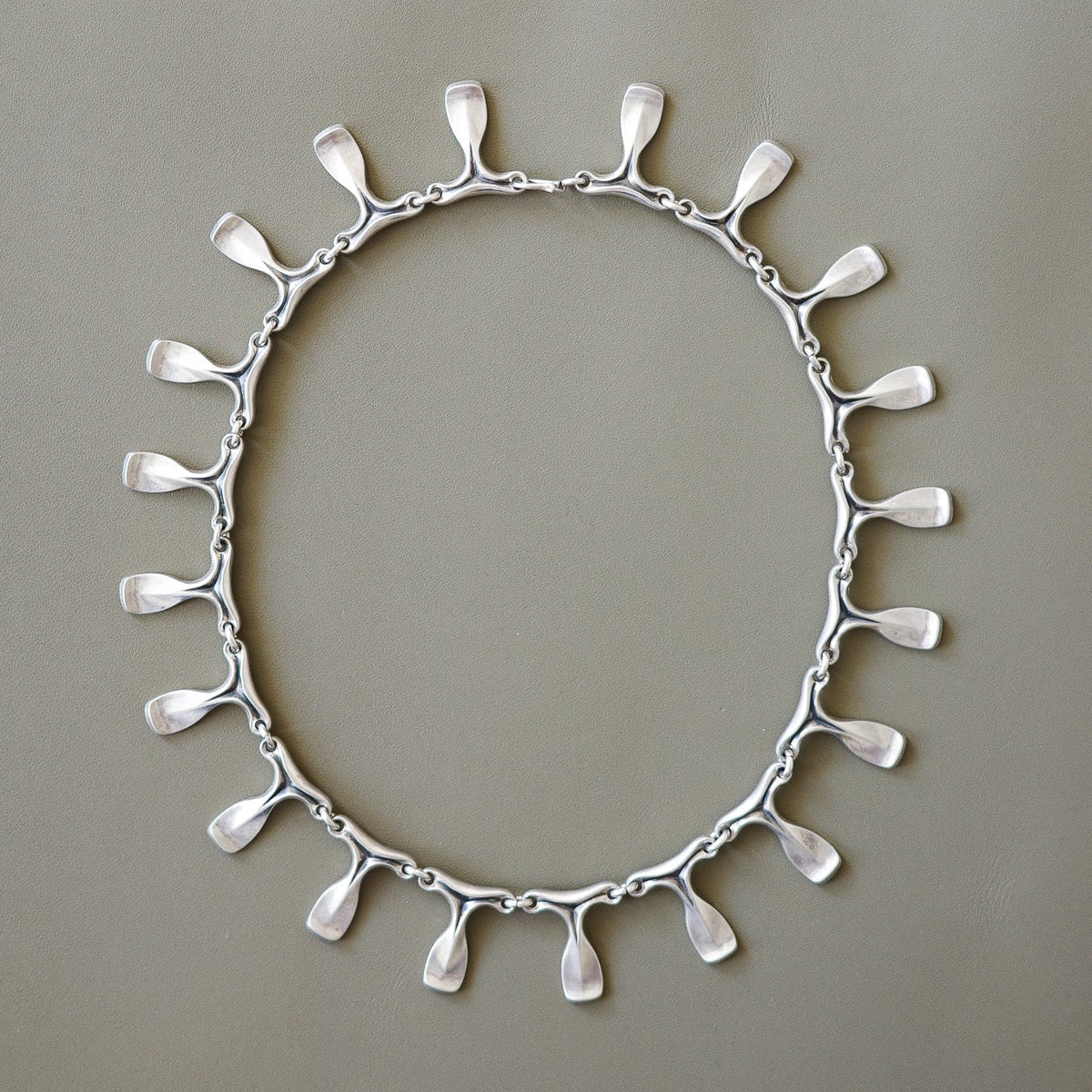 Studio-crafted 60s neck piece