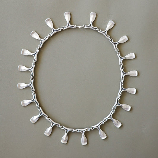 Studio-crafted 60s neck piece