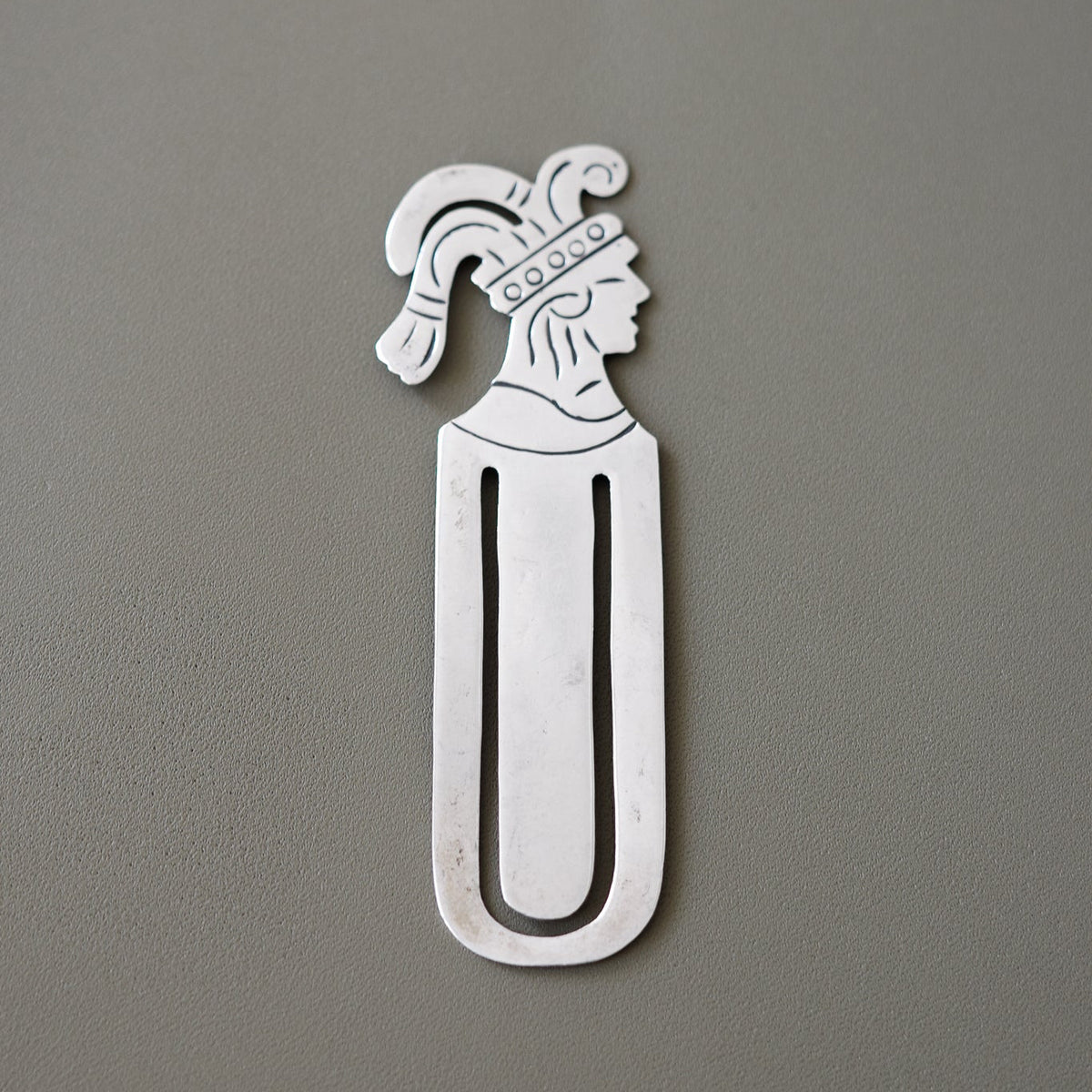 Aztec Warrior Bookmark