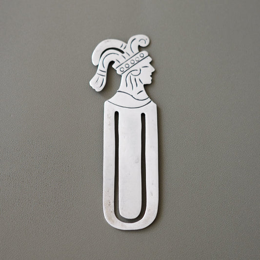 Aztec Warrior Bookmark