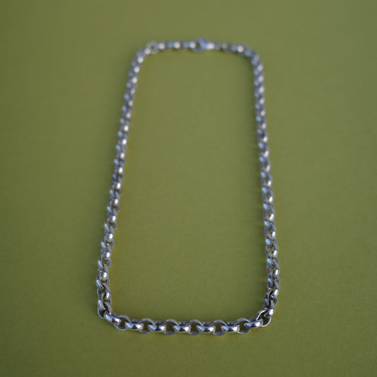 Sterling Rolo Link Chain