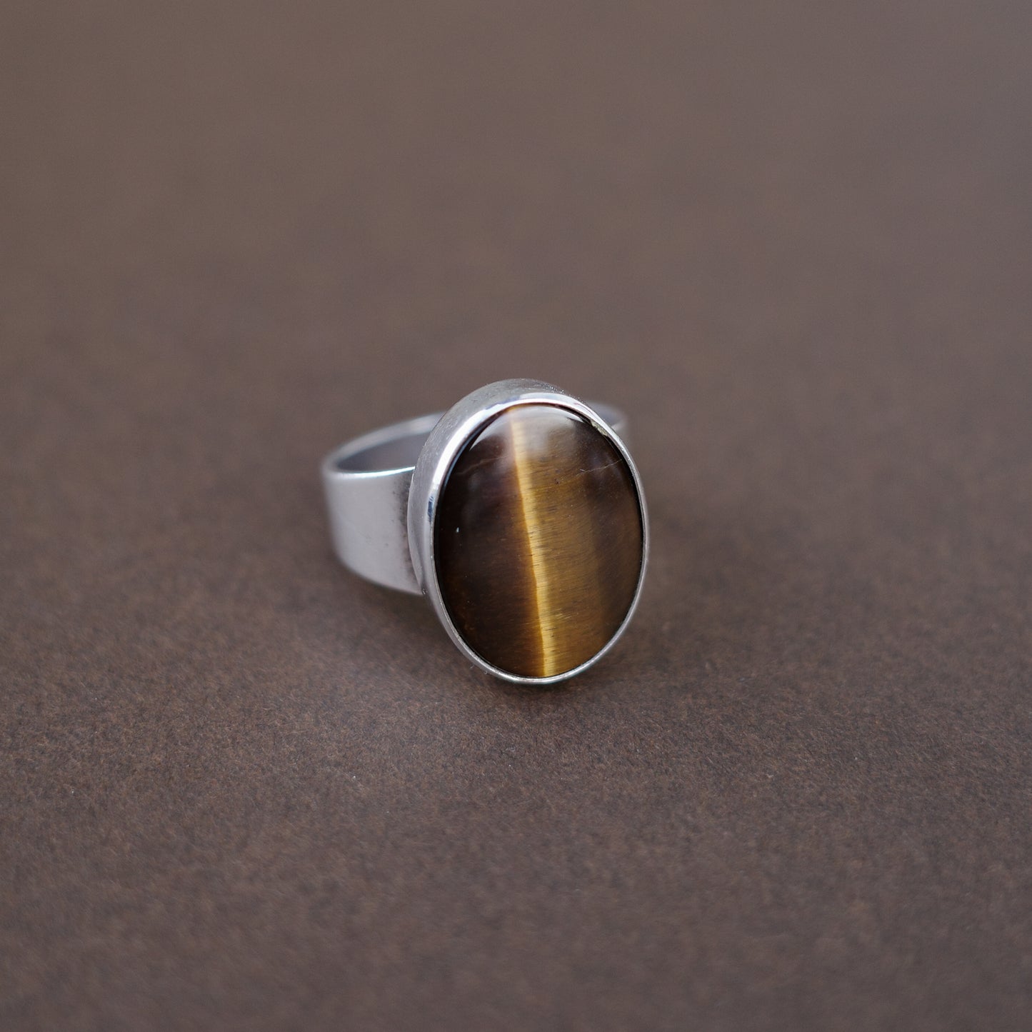 N.E From tiger eye