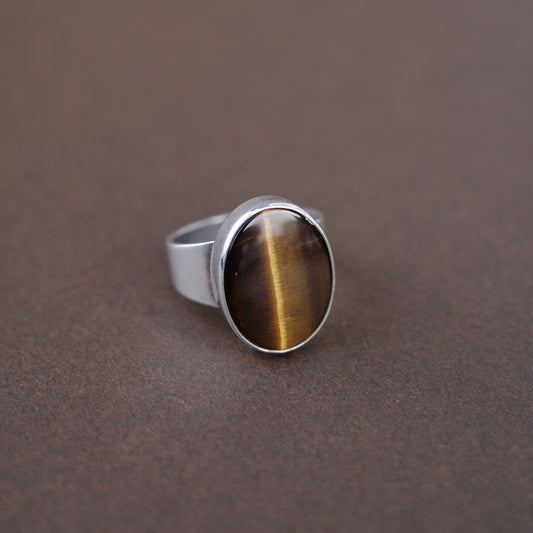 N.E From tiger eye