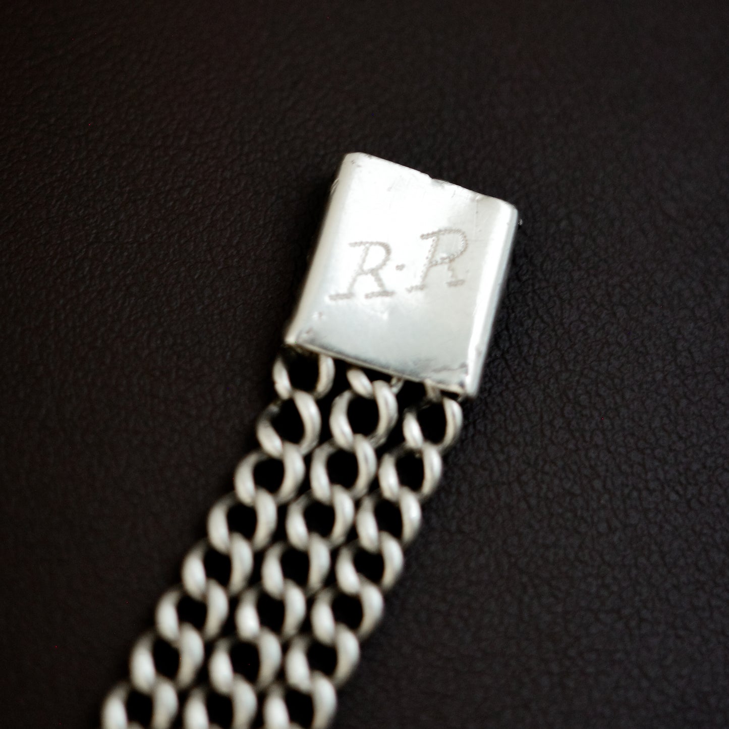 Antique Initials Chain