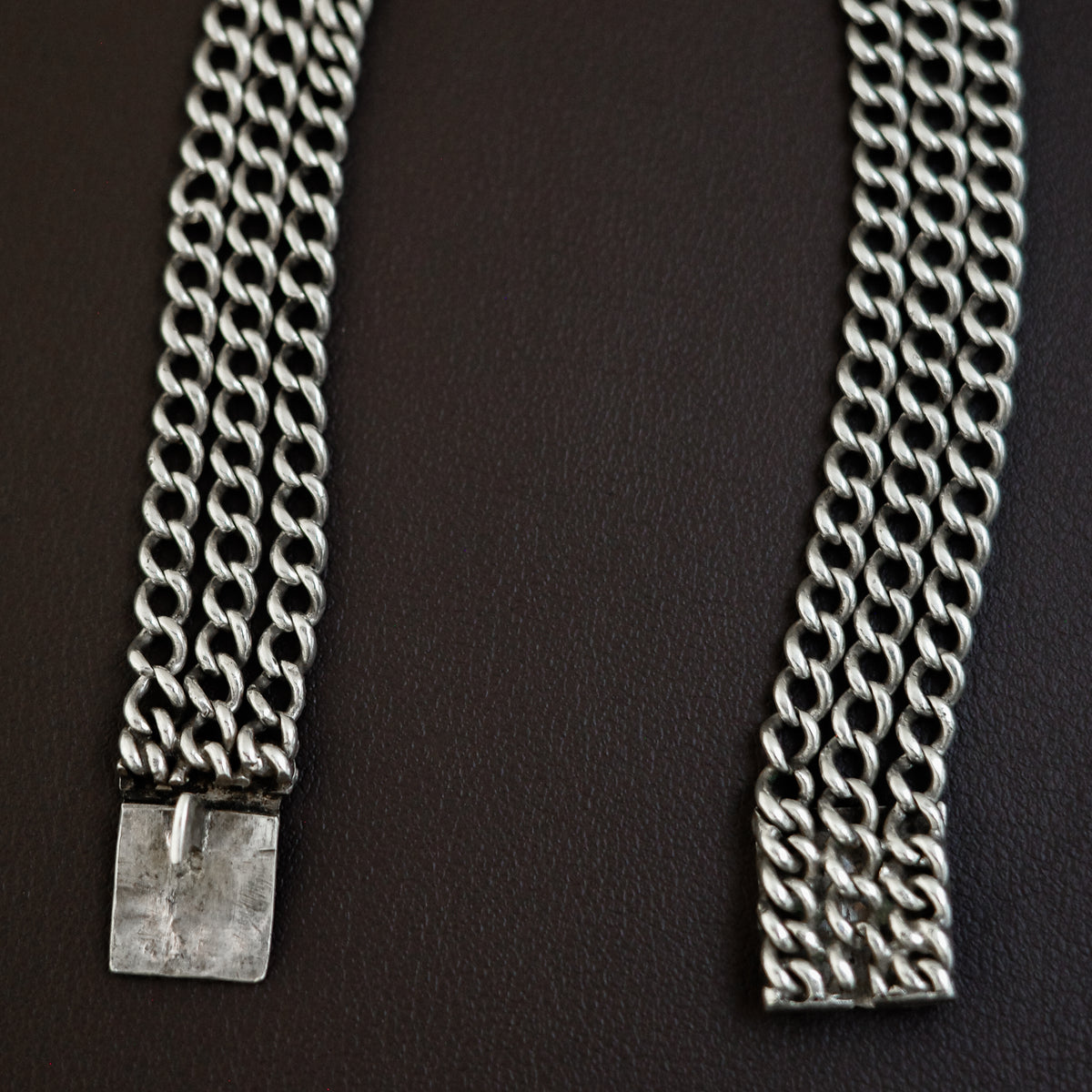 Antique Initials Chain