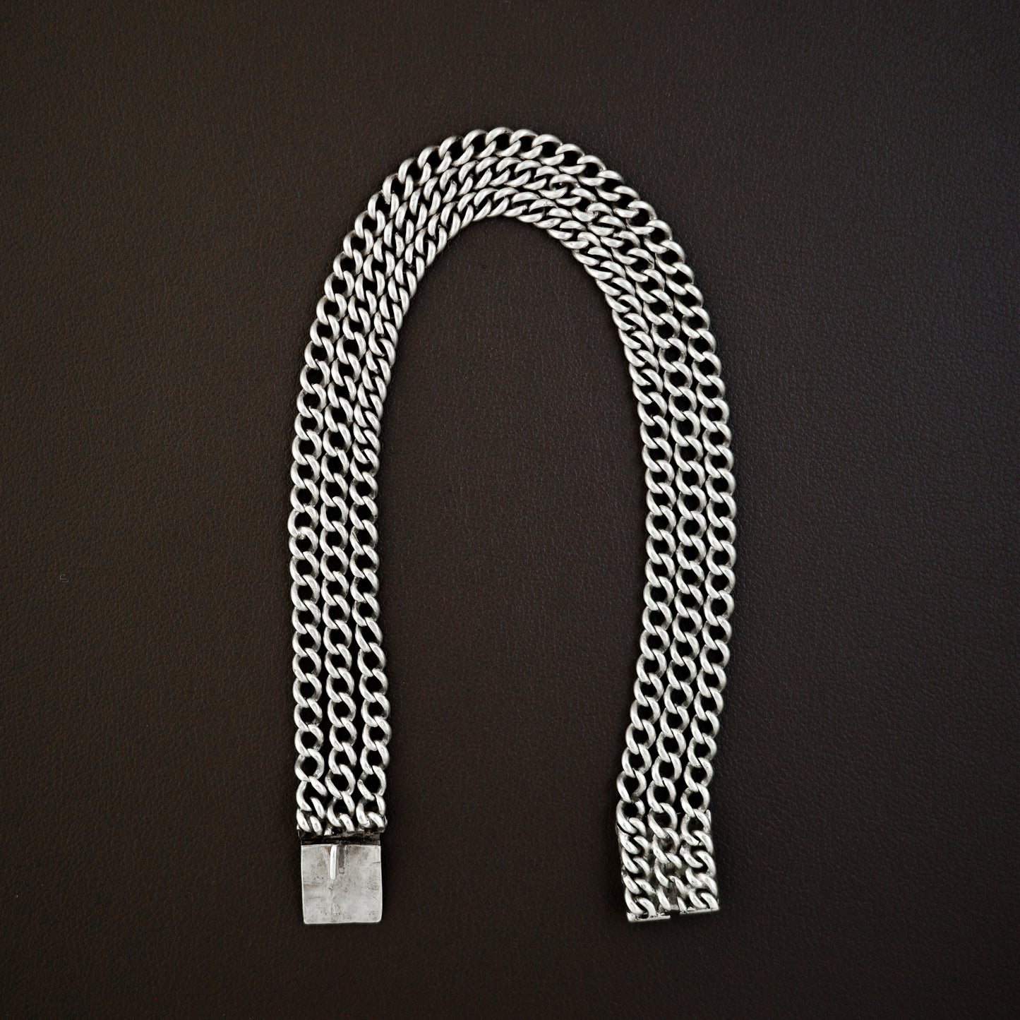 Antique Initials Chain