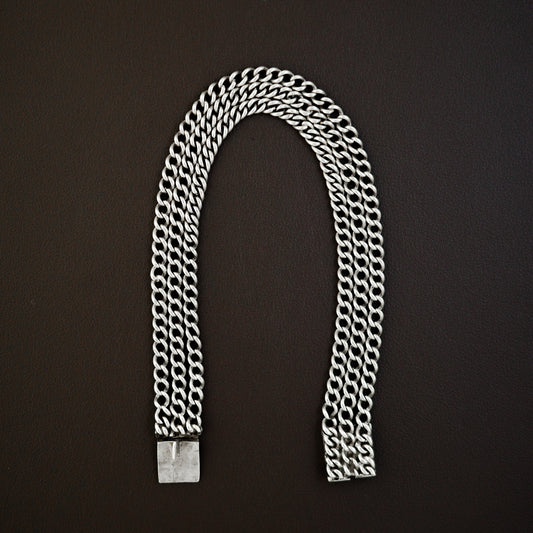 Antique Initials Chain