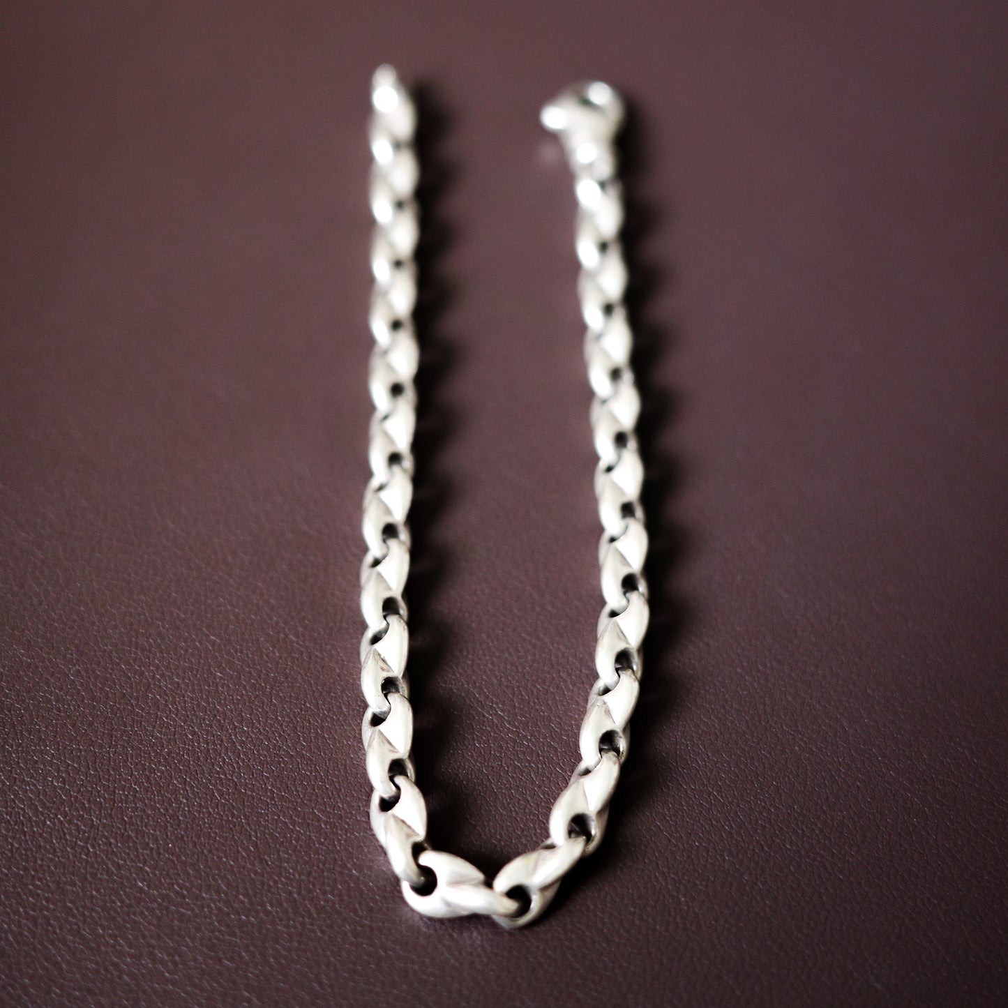 Seed link bracelet