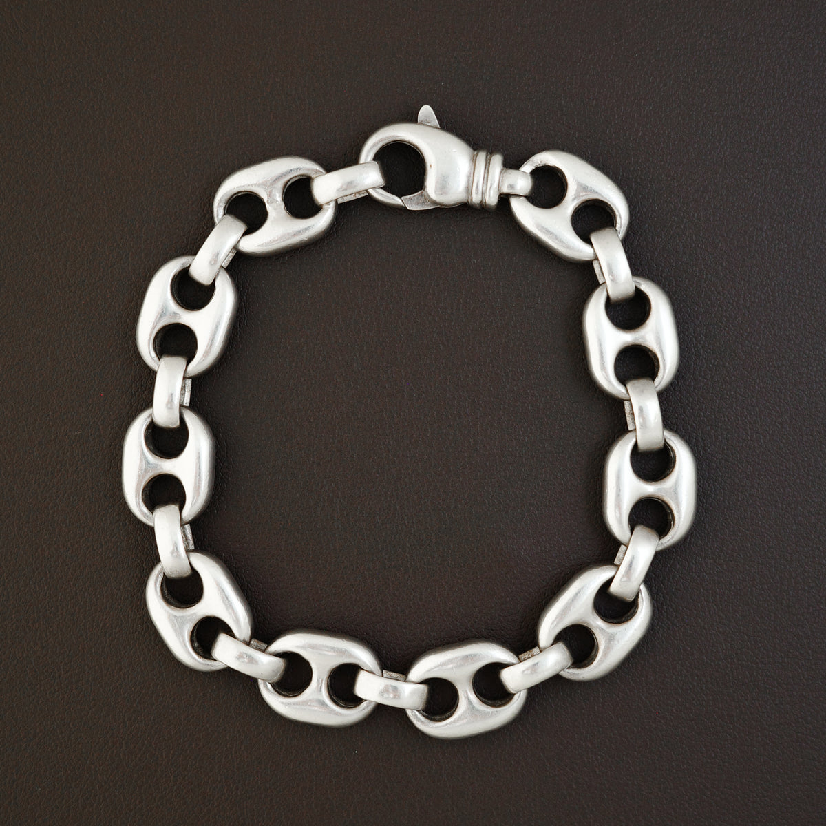 Solid San Marino link bracelet