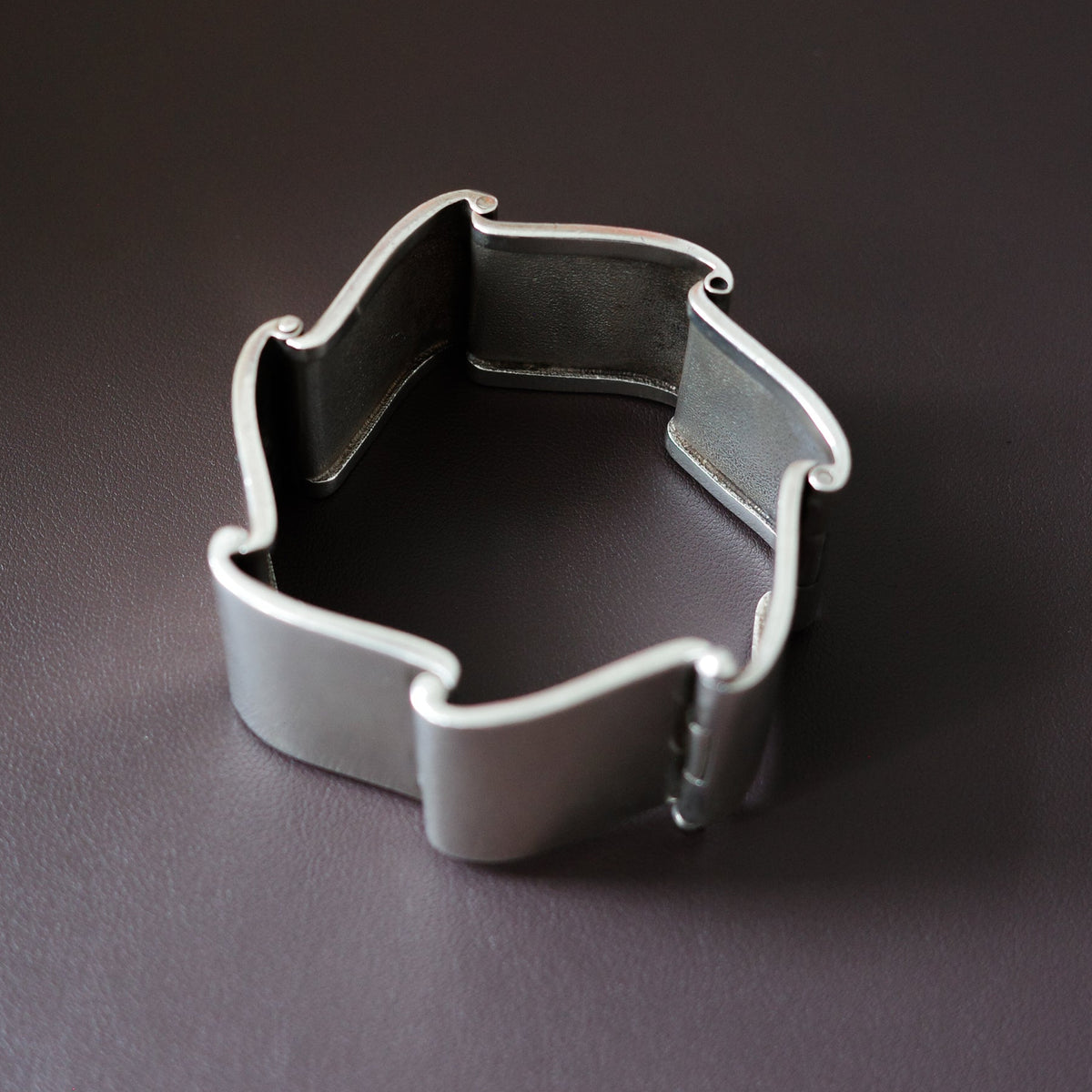 Modernist Panel Bracelet